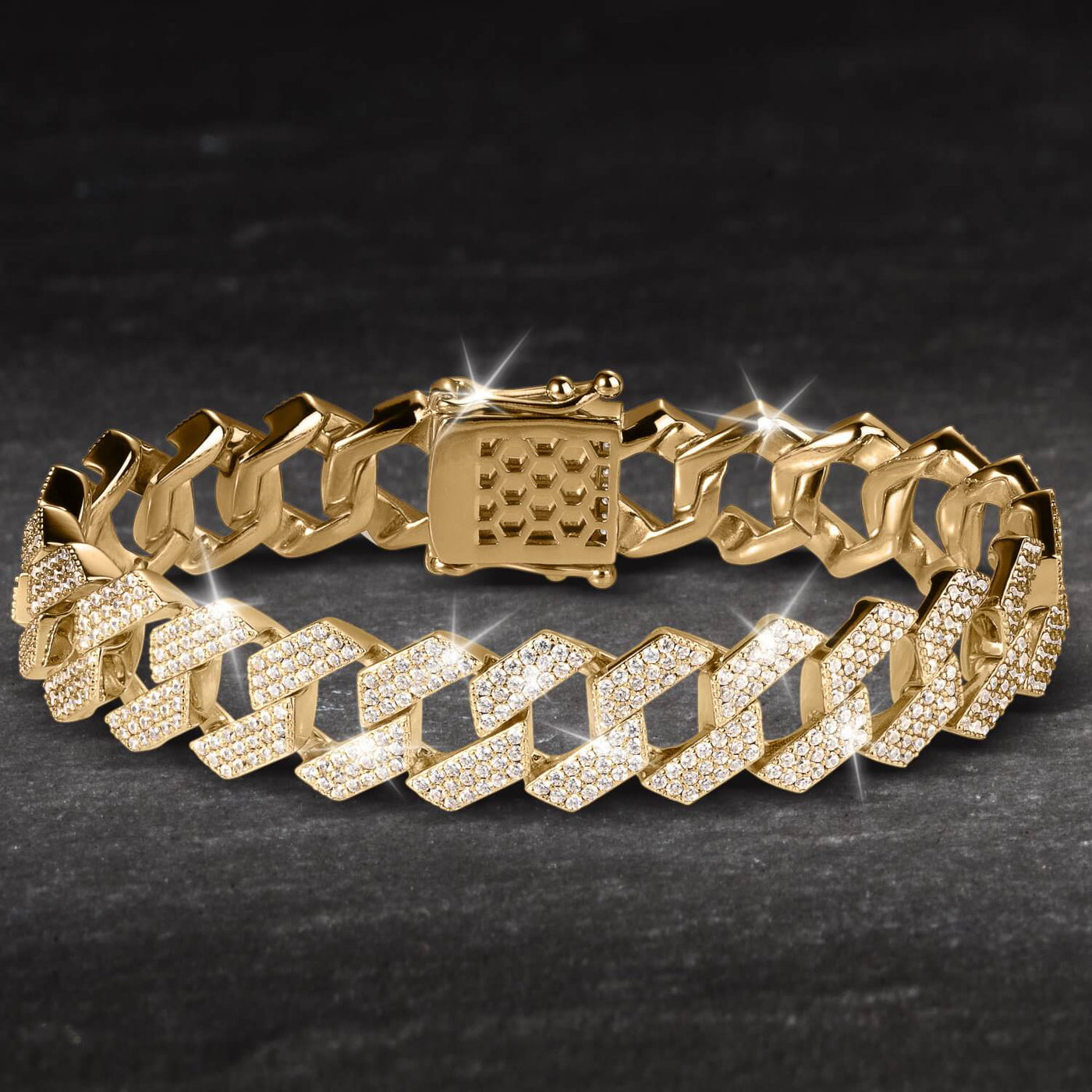 Daniel Steiger Noble Curb Men's Bracelet