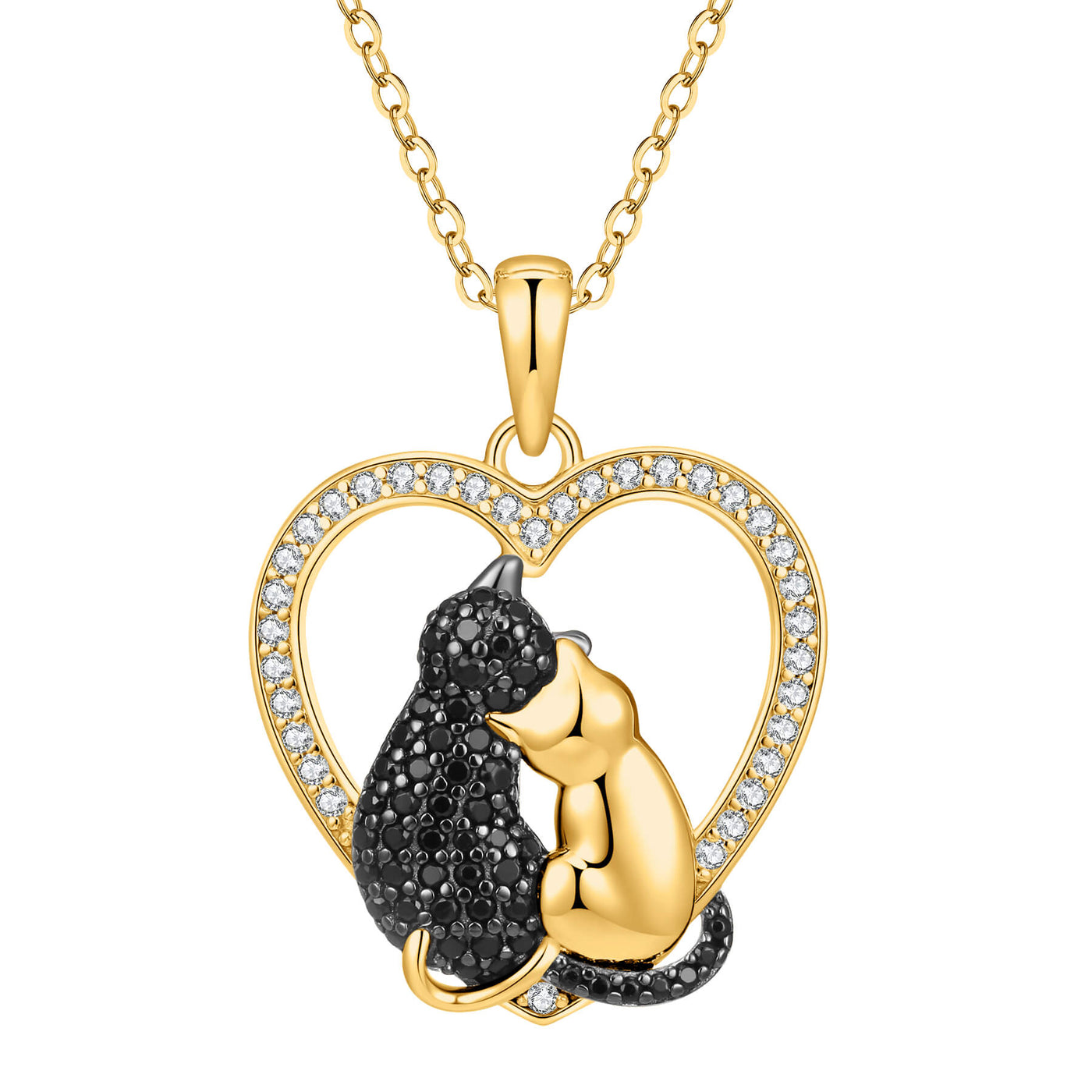 Daniel Steiger Cat Lovers Pendant