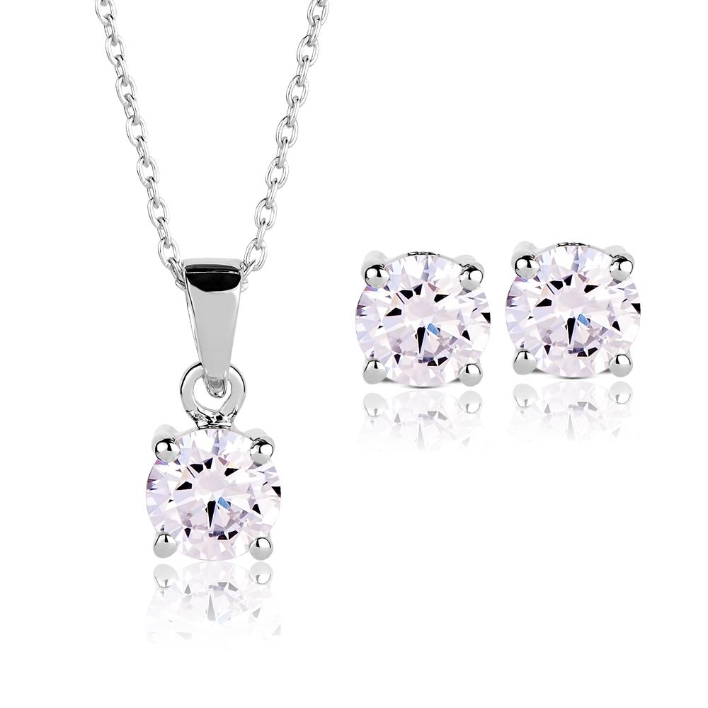 Daniel Steiger Brilliant Birthstones Set April