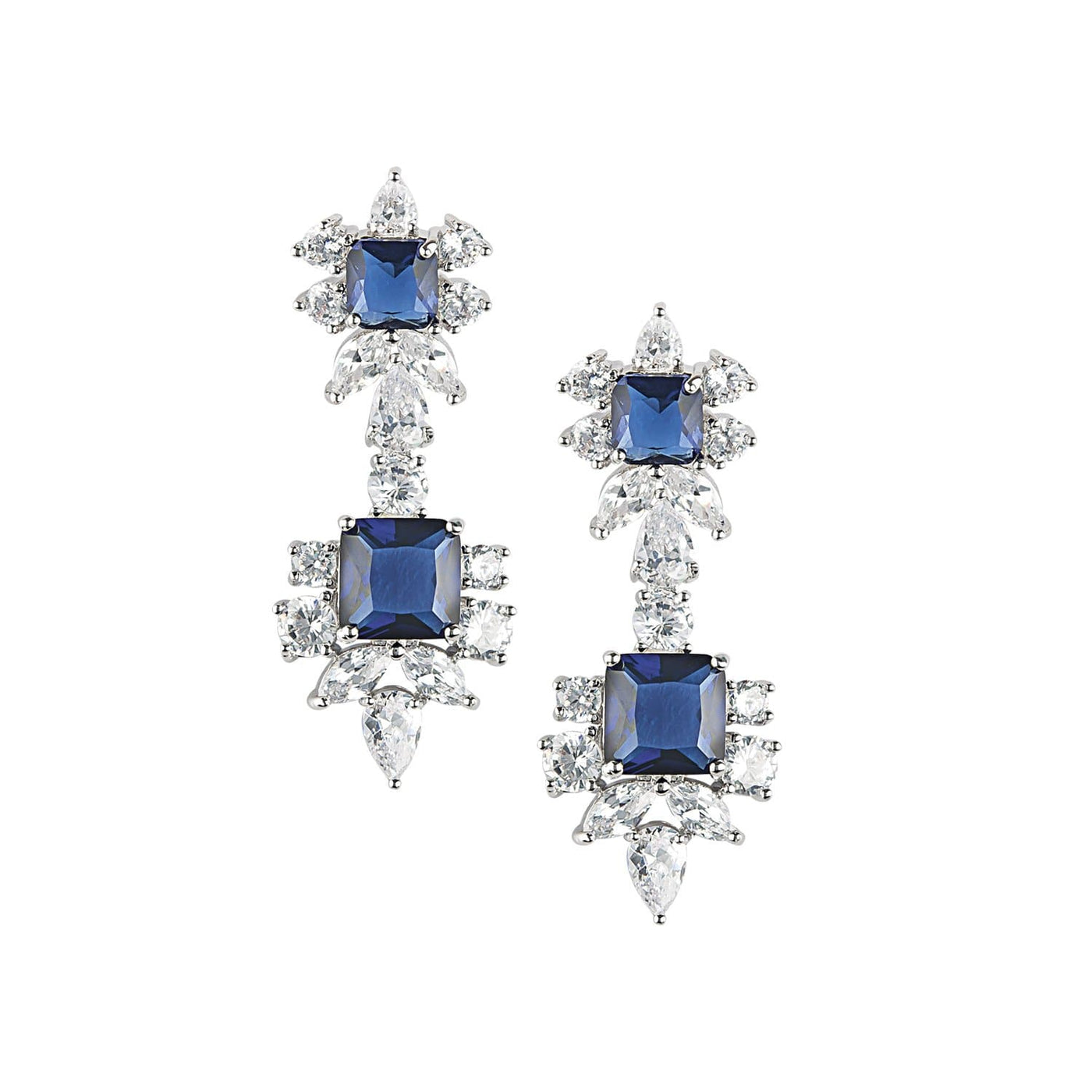 Daniel Steiger Chateau Blu Earrings