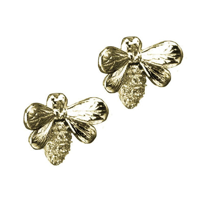 Daniel Steiger Bee Honeycomb Earrings