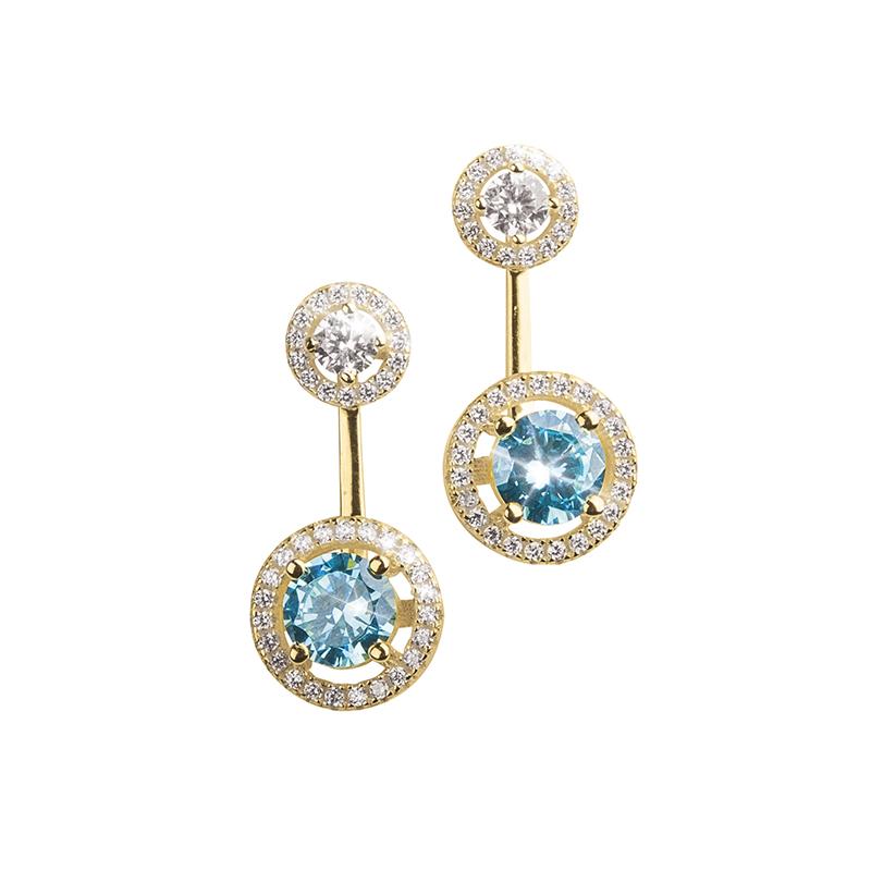 Daniel Steiger Catalina Halo Earrings