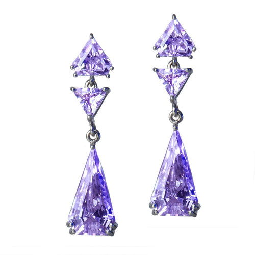 Daniel Steiger Deco Chadelier Earrings