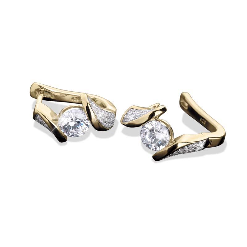 Daniel Steiger Regalia Twist Earrings