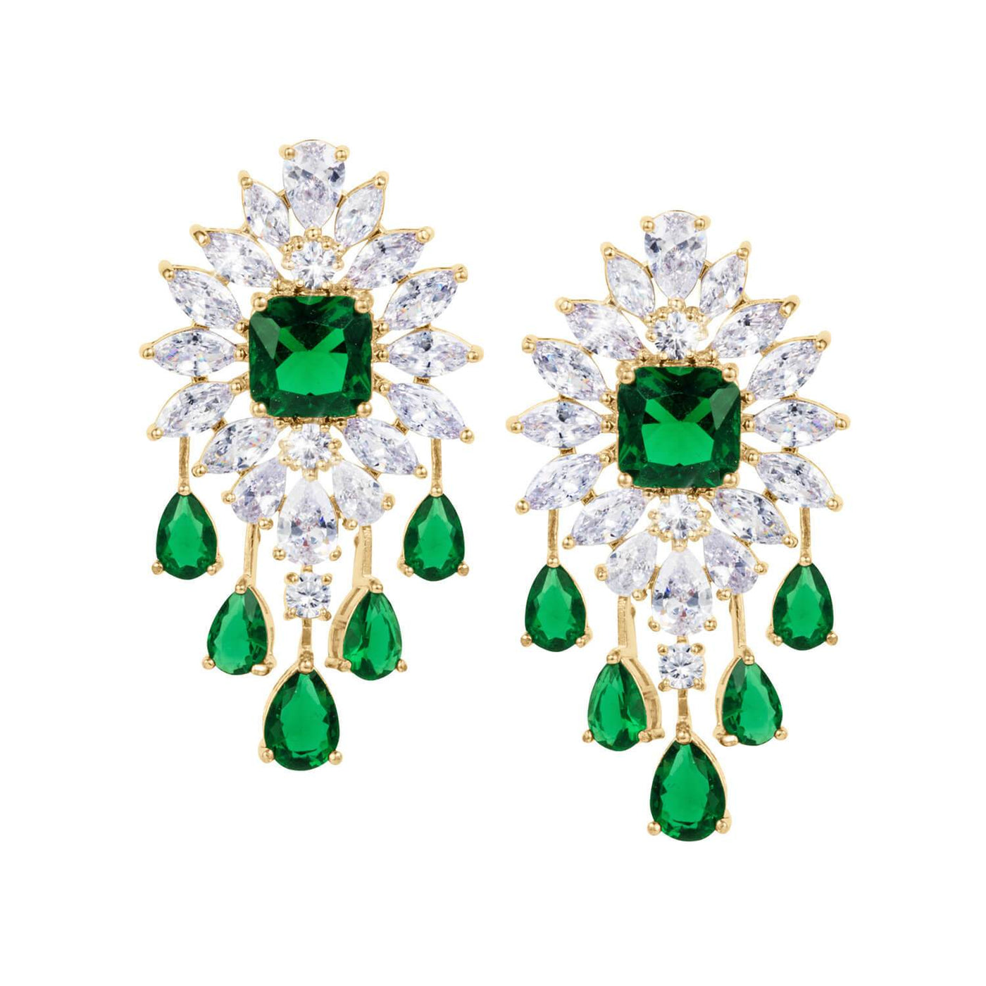 Daniel Steiger Evergreen Mist Earrings