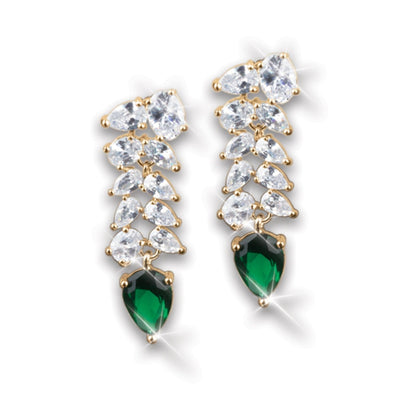 Daniel Steiger Verde Ice Earrings