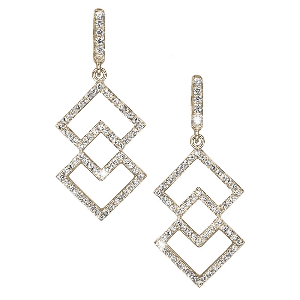 Daniel Steiger Times Square Earrings