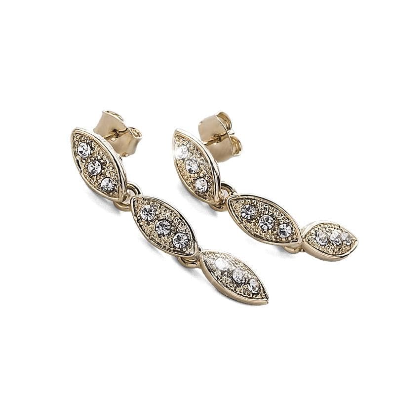 Daniel Steiger Captivating Leaf Earrings