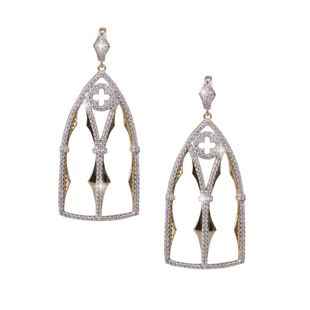 Daniel Steiger Abbey Earrings