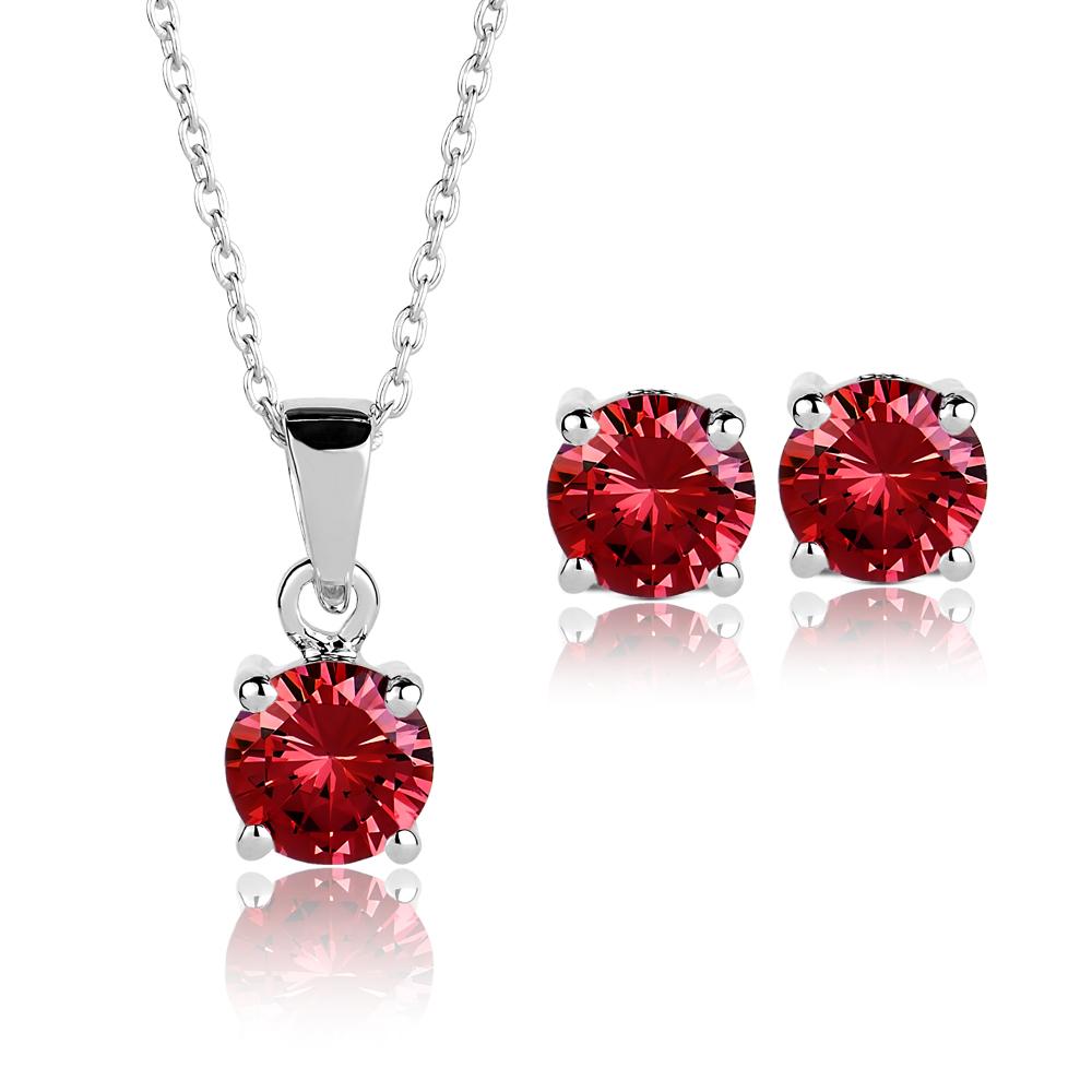 Daniel Steiger Brilliant Birthstones Set July