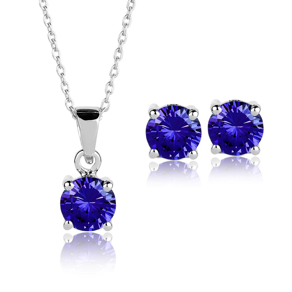 Daniel Steiger Brilliant Birthstones Set September