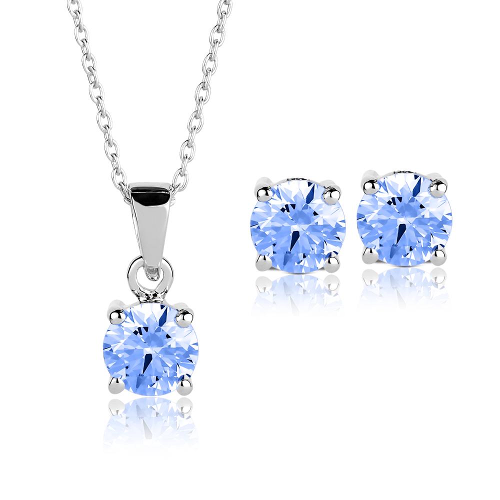 Daniel Steiger Brilliant Birthstones Set December