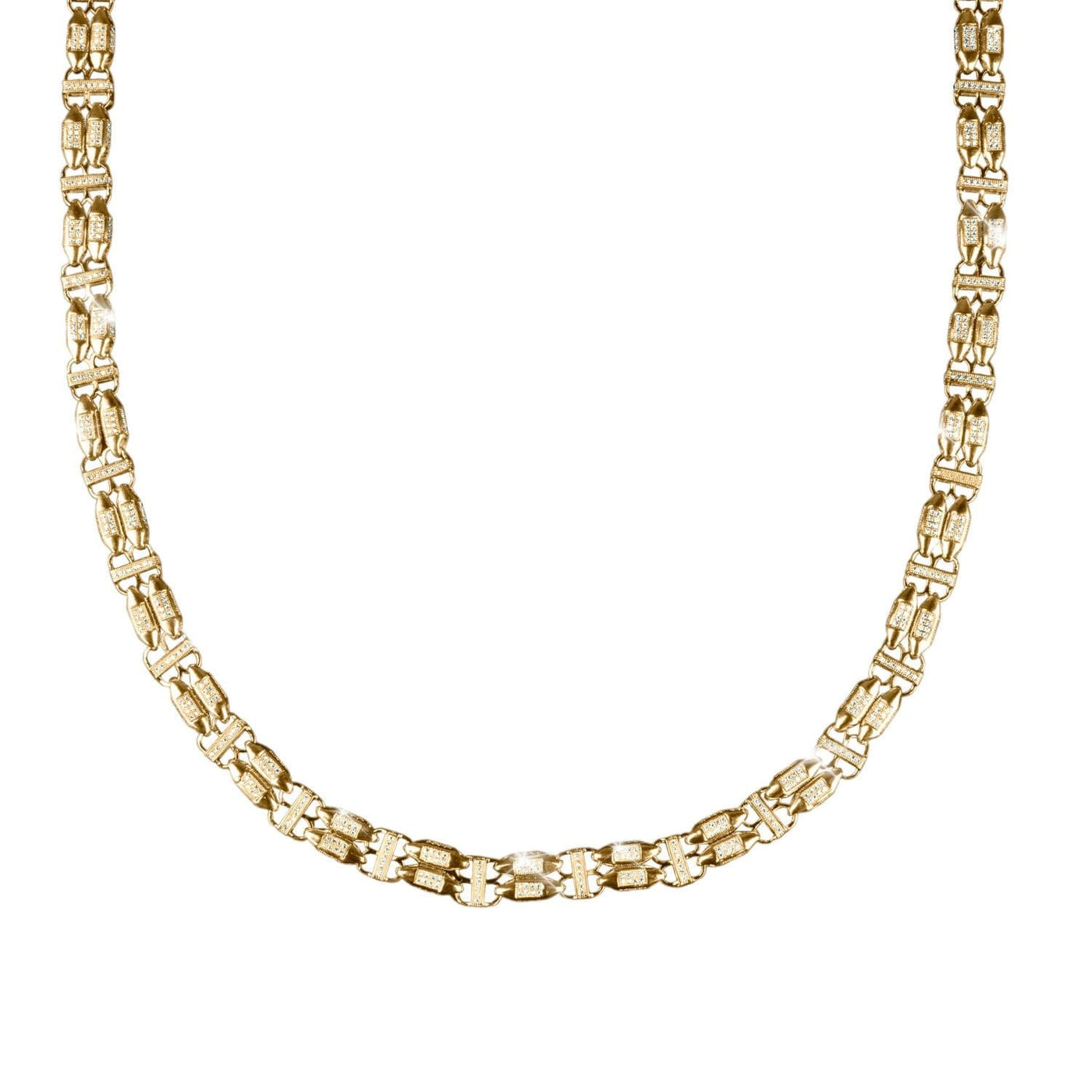 Daniel Steiger Bryant Link Necklace