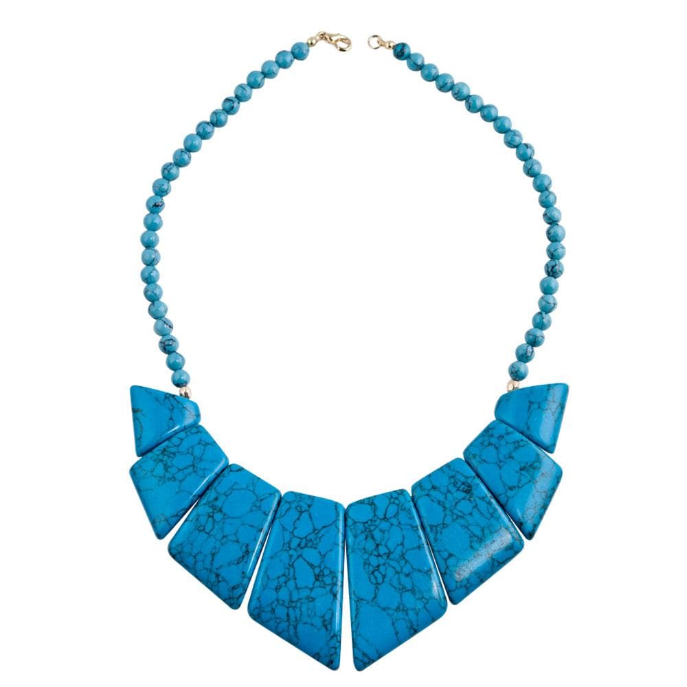 Daniel Steiger Inca Turquoise Necklace