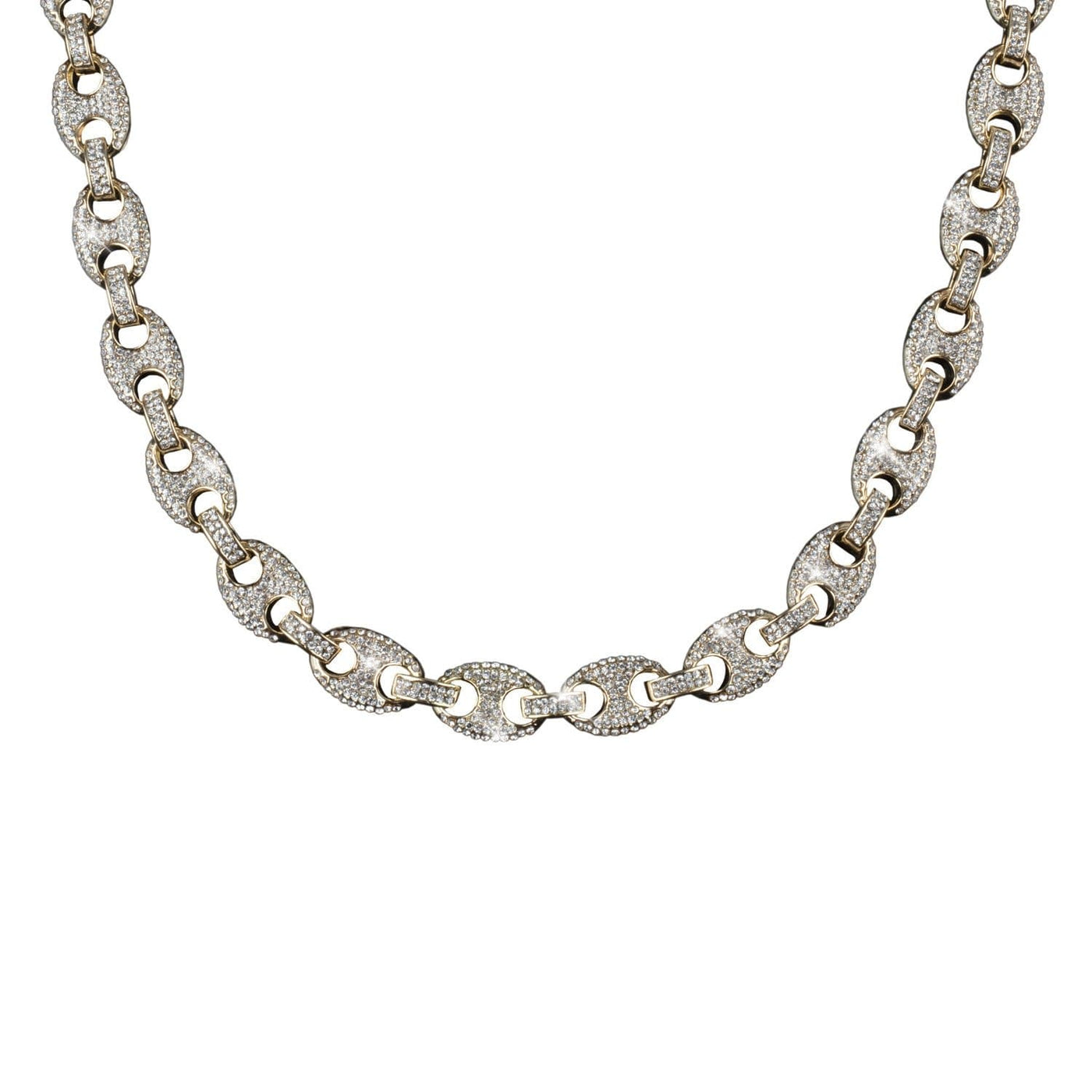 Daniel Steiger Mariner Crystal Ice Necklace