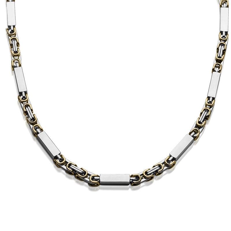 Daniel Steiger Indiana Two Tone Necklace