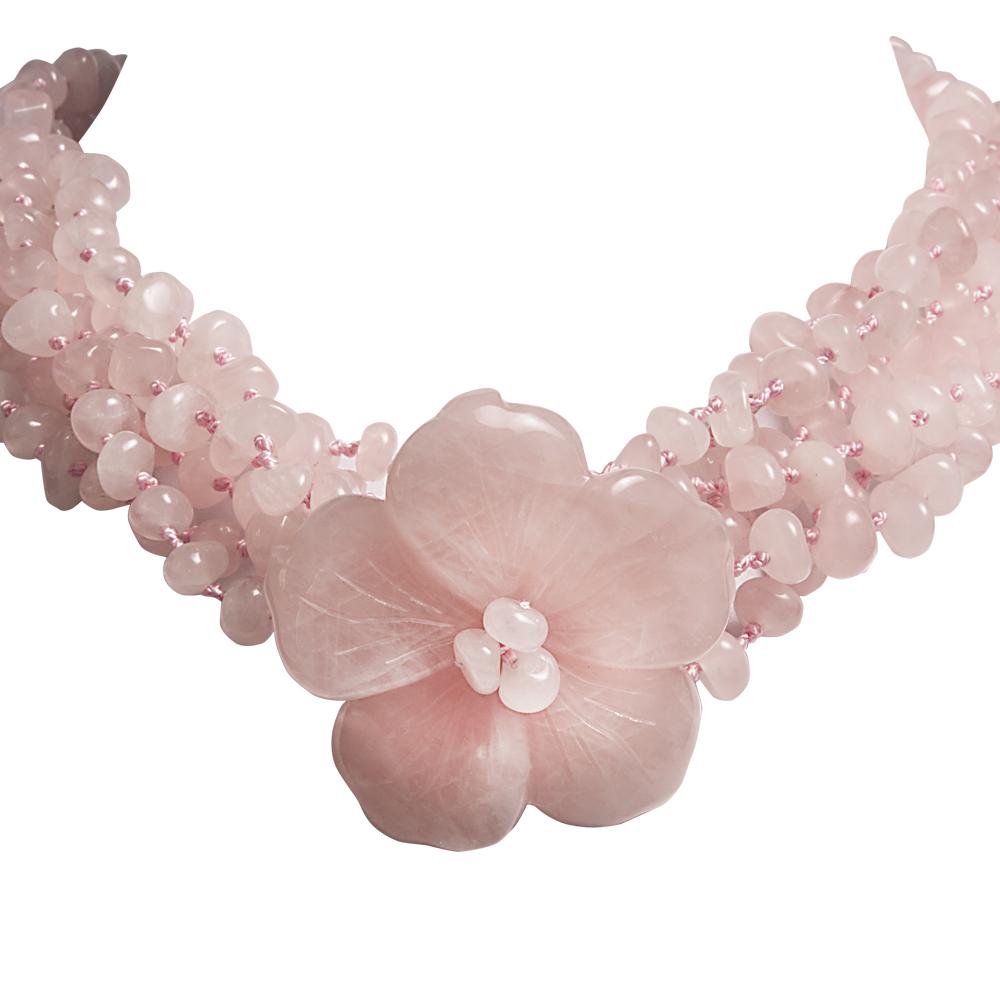 Daniel Steiger Cherry Blossom Necklace