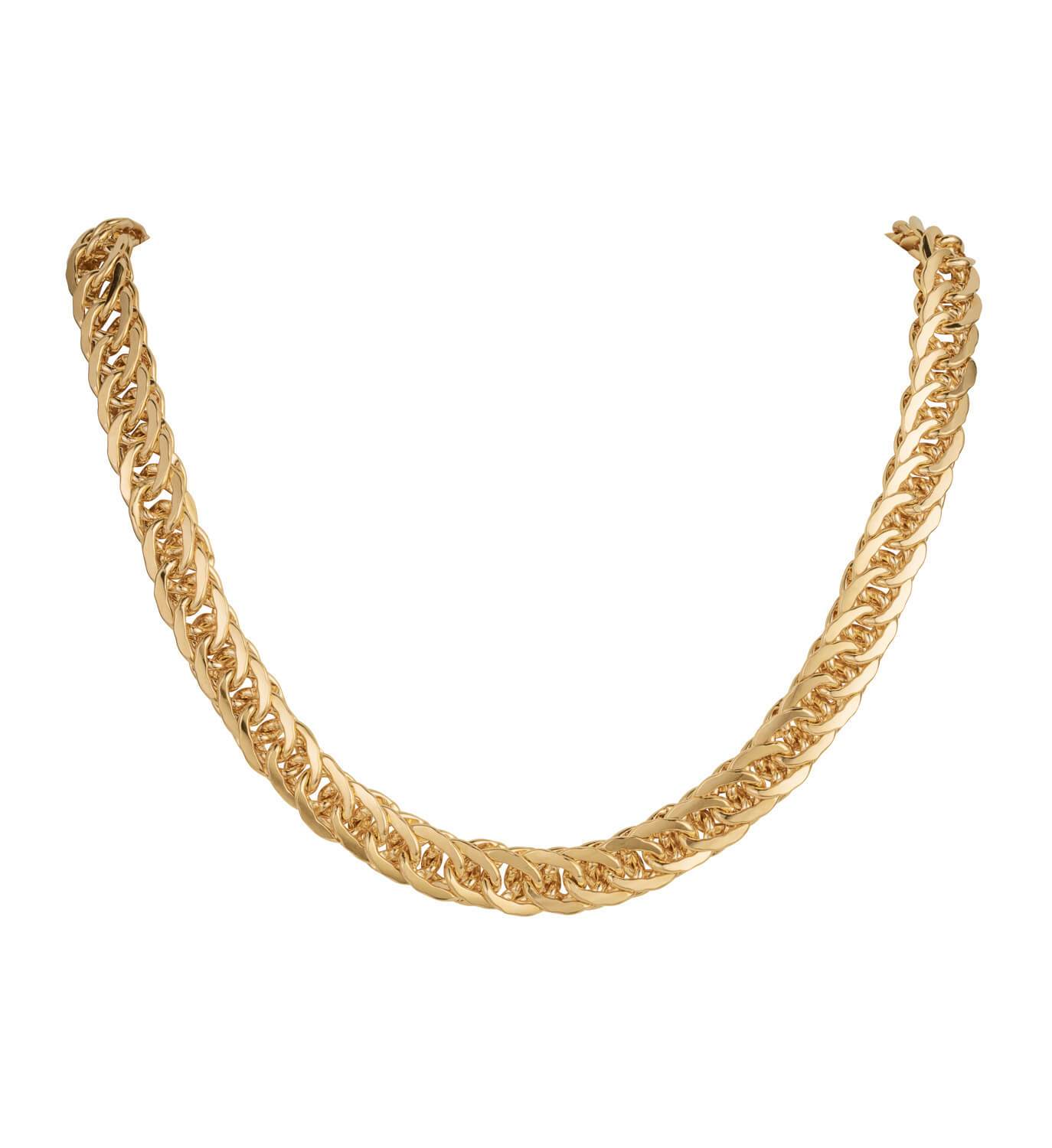 Daniel Steiger Goodard Golden Necklace