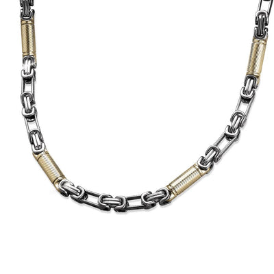 Daniel Steiger Barolo Steel Necklace