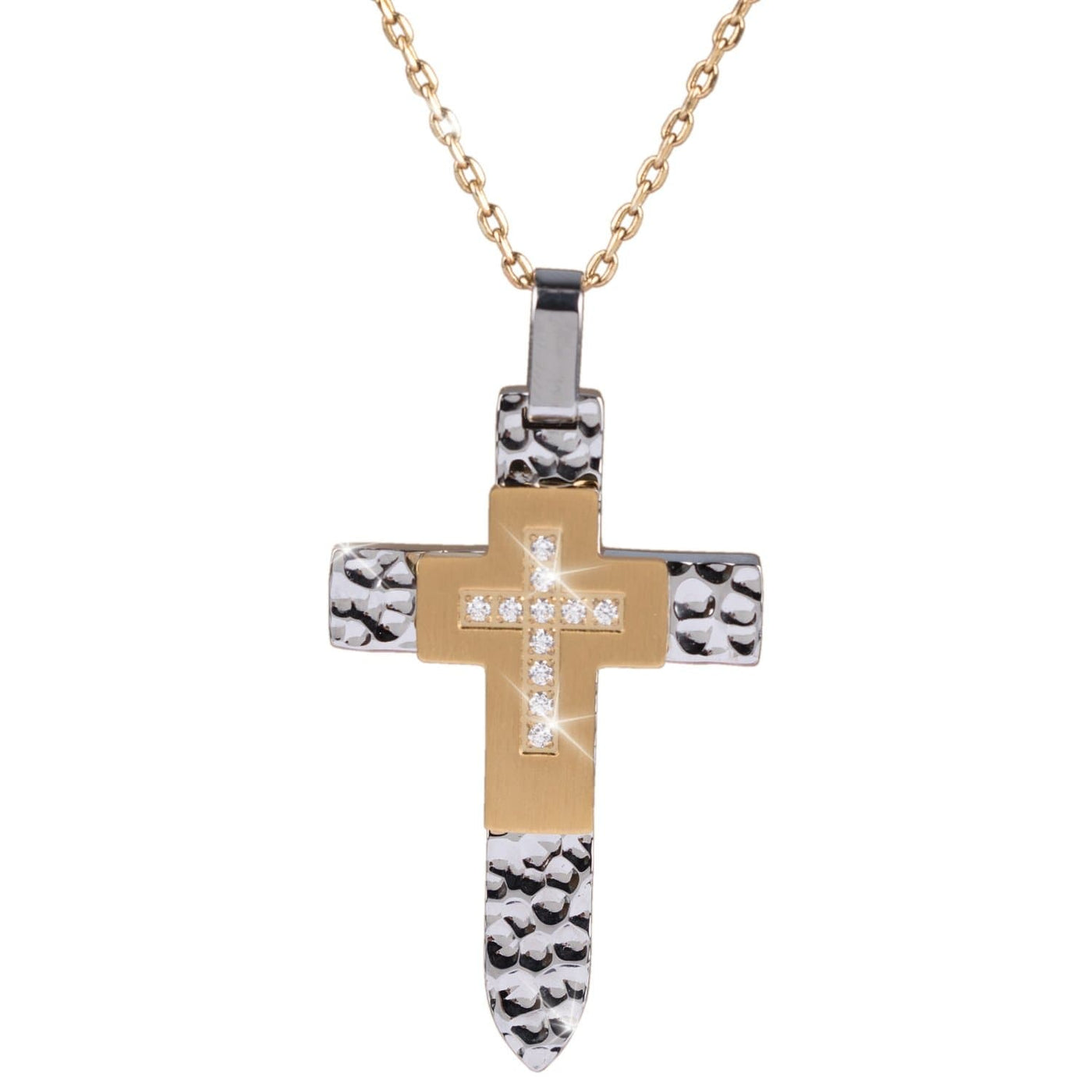 Daniel Steiger Divino Cross Pendant