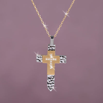 Daniel Steiger Divino Cross Pendant