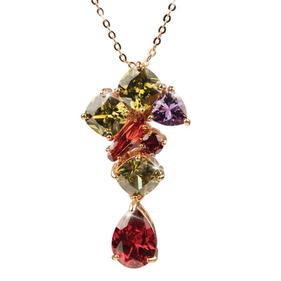 Daniel Steiger Nevada Rainbow Pendant