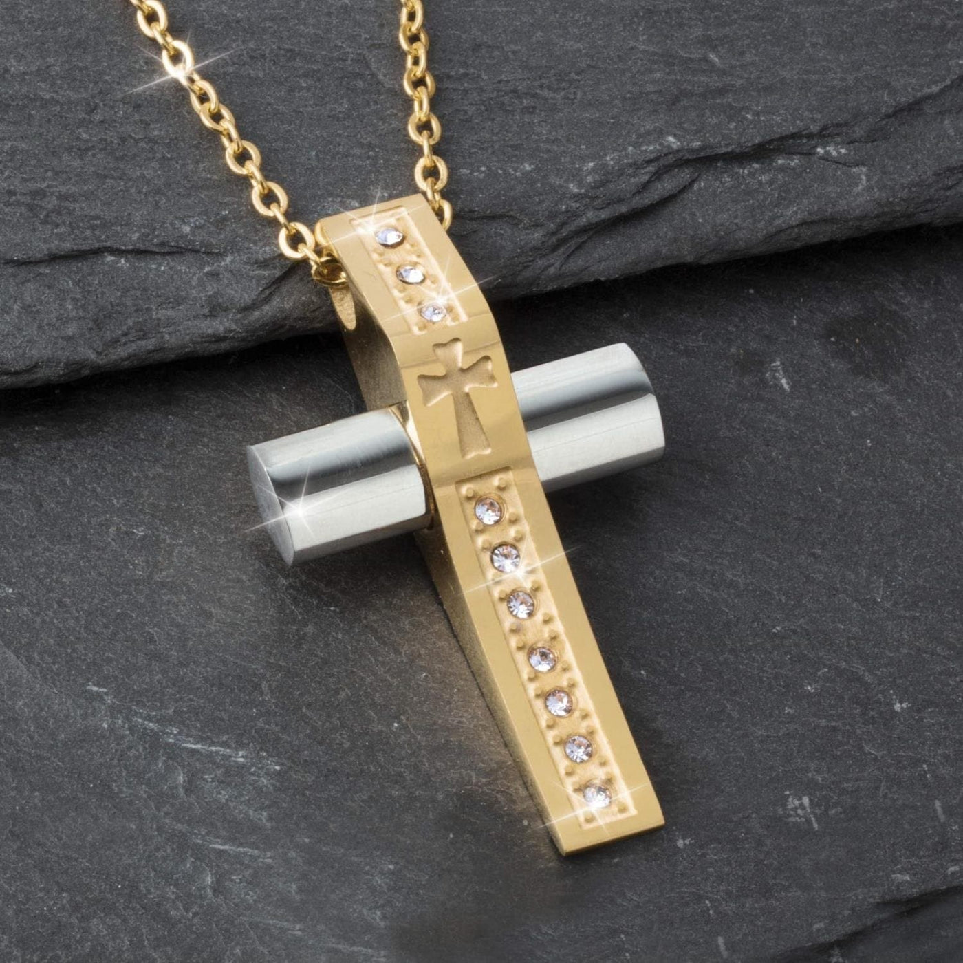 Daniel Steiger Constantine Cross Pendant