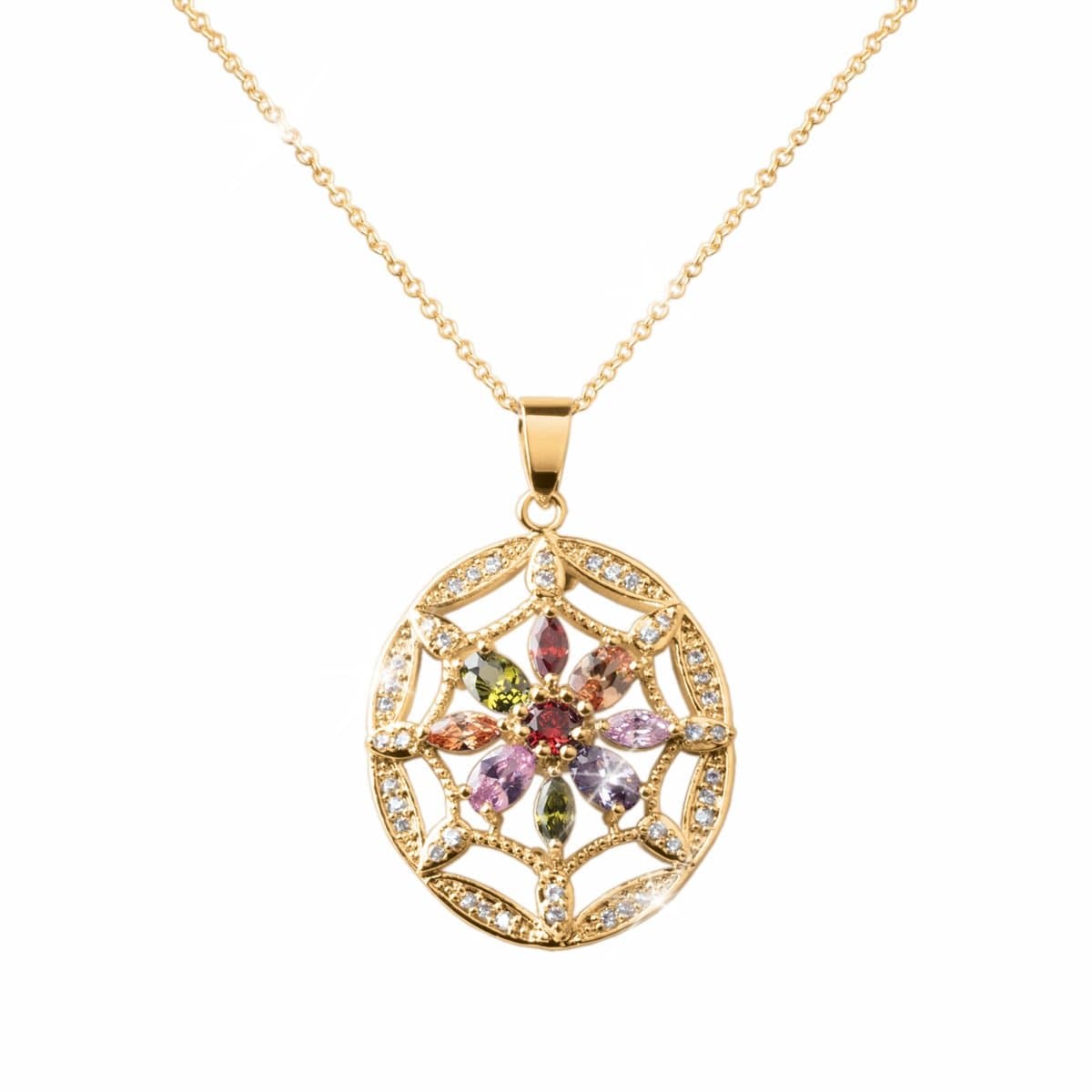 Daniel Steiger Springtime Web Pendant