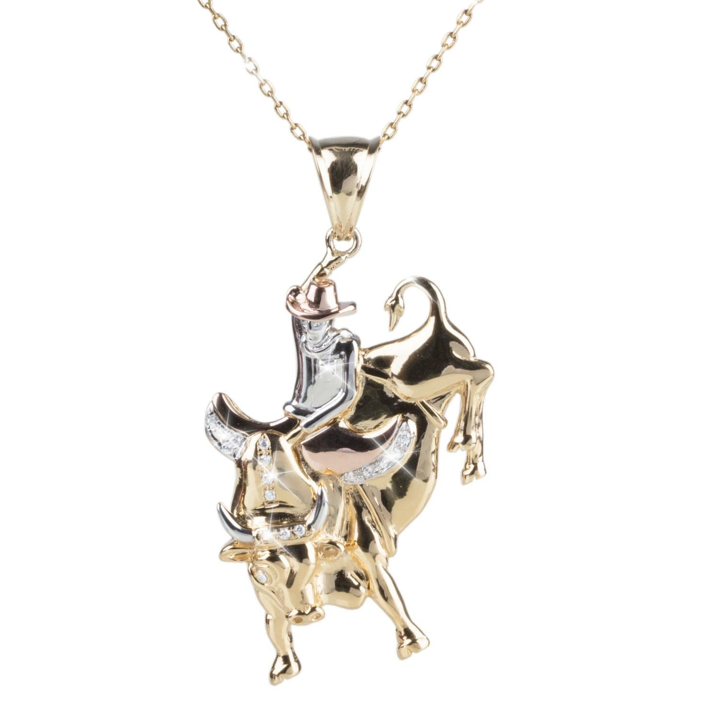 Daniel Steiger Rodeo Pendant