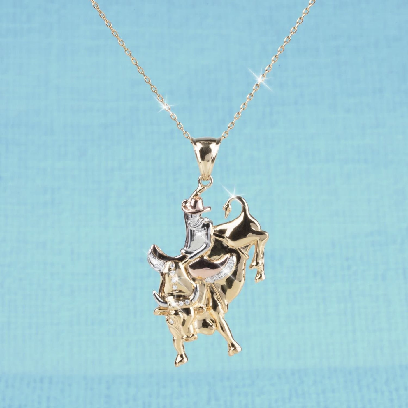 Daniel Steiger Rodeo Pendant