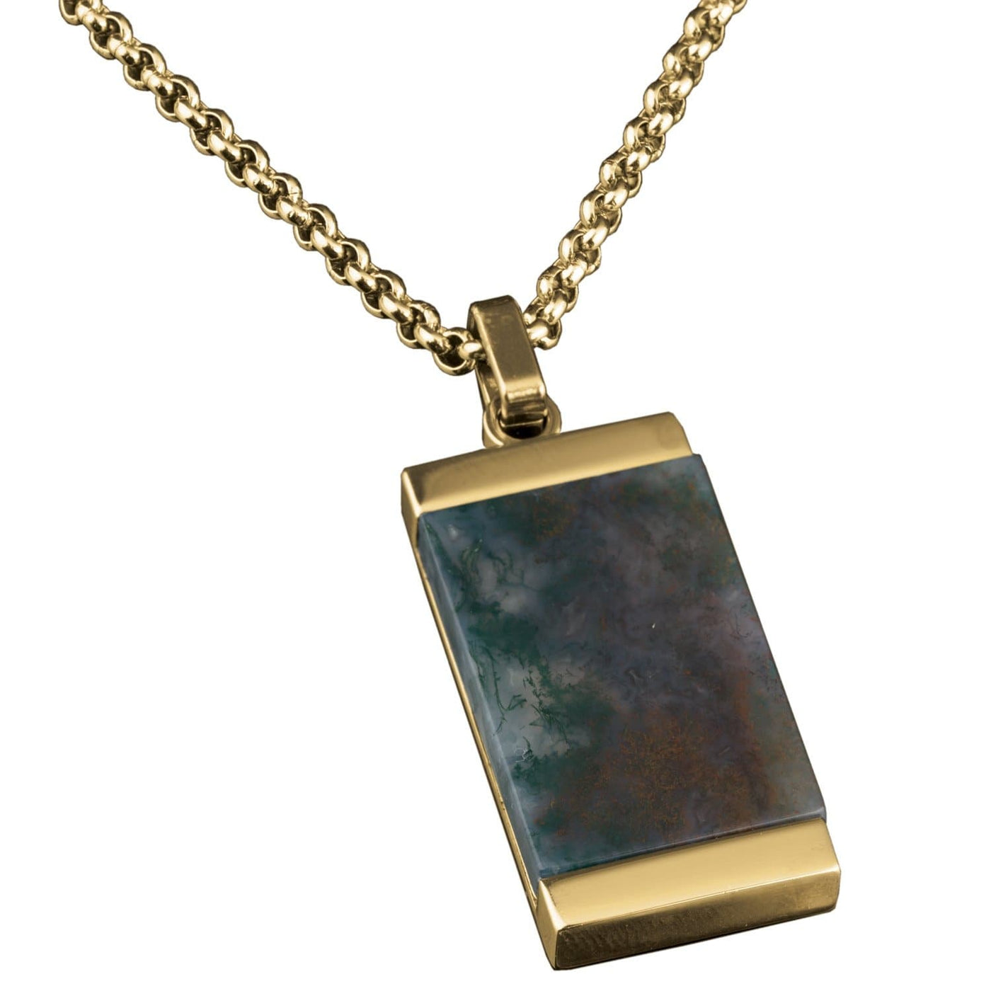 Daniel Steiger Idol Agate Pendant