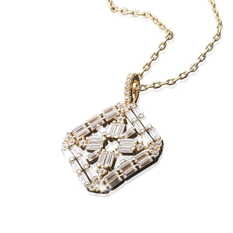 Daniel Steiger Bliss Baguette Pendant