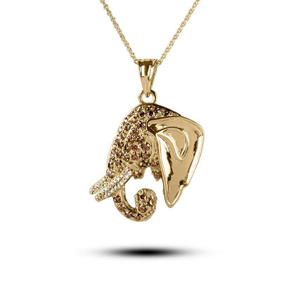 Daniel Steiger Jumbo Elephant Pendant