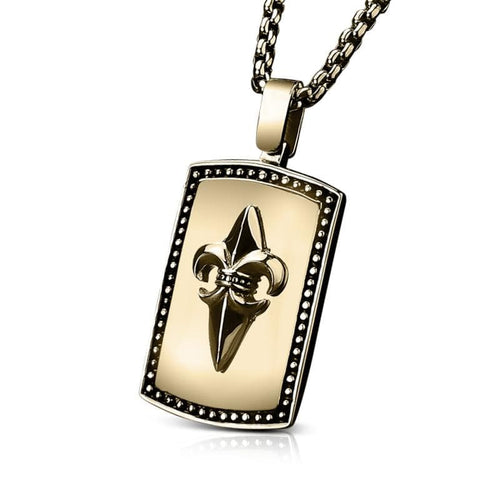 Daniel Steiger King Gold Pendant