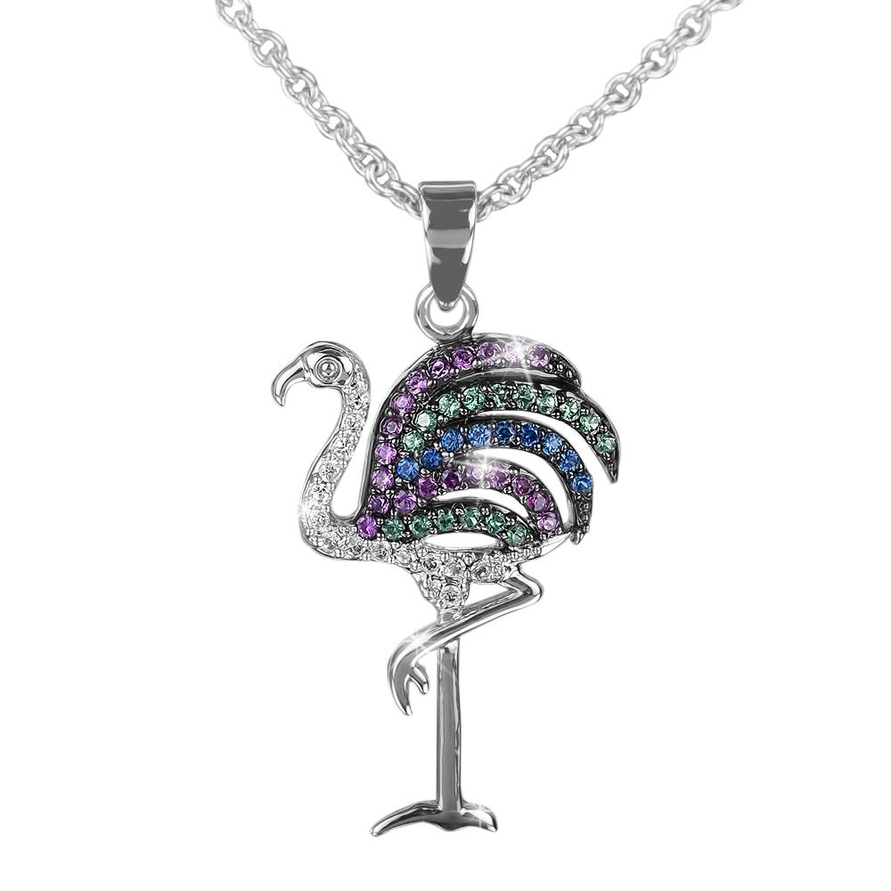 Daniel Steiger Royale Flamingo Pendant