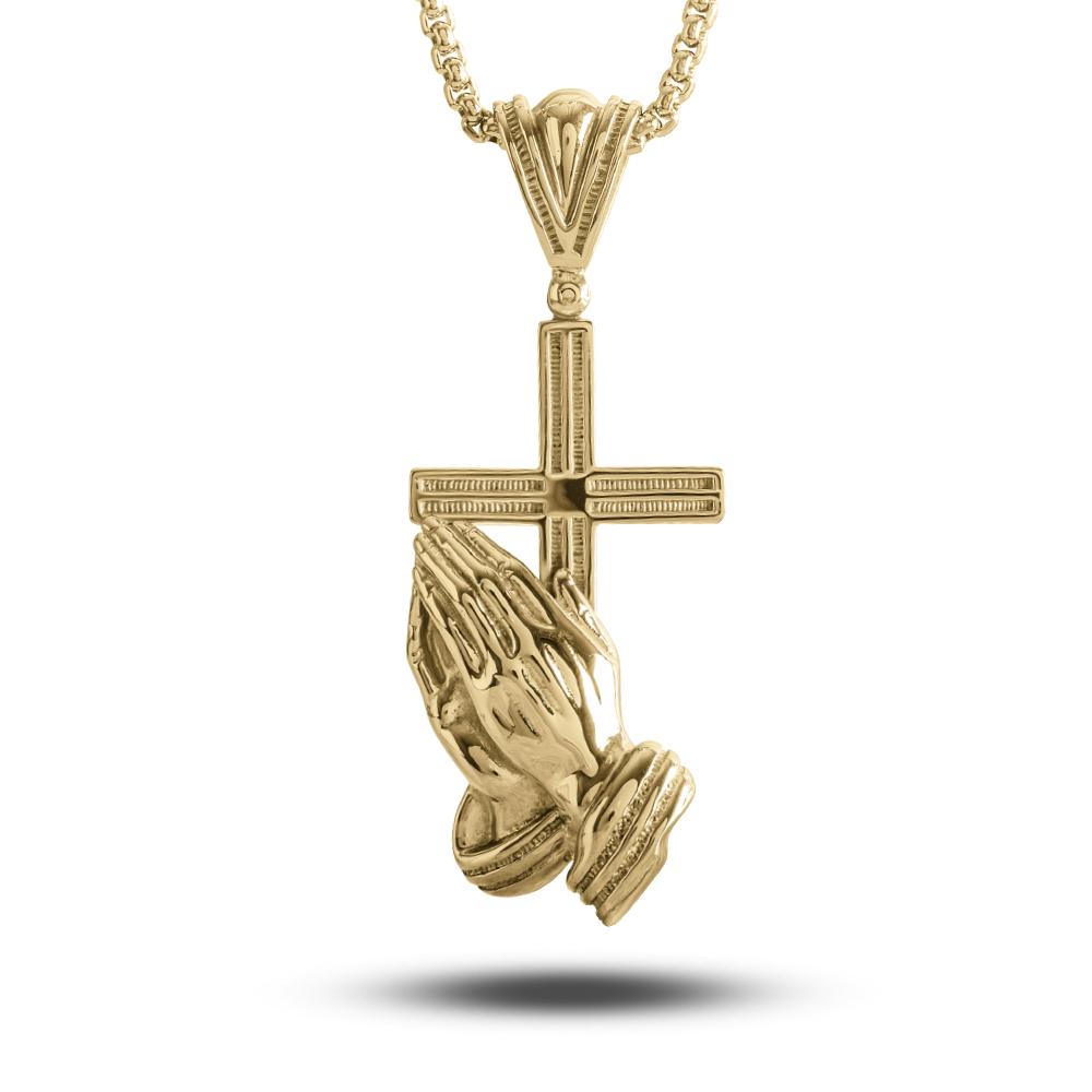 Daniel Steiger Treasured Faith Pendant