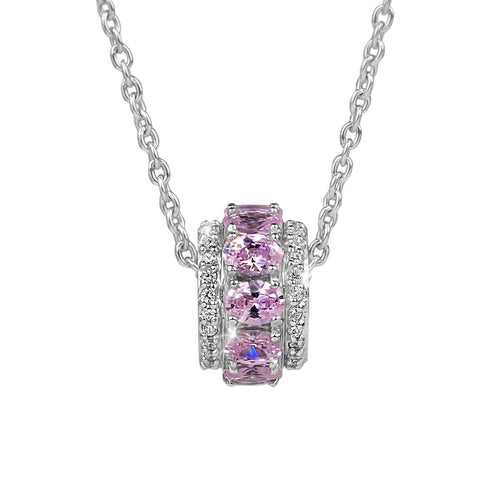 Daniel Steiger Blush Eternity Pendant