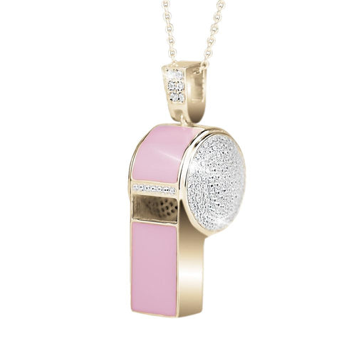 Daniel Steiger Candy Whistle Pendant