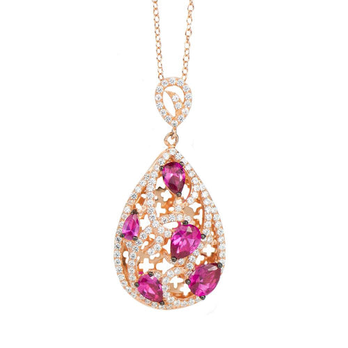 Daniel Steiger Cherry Pear Pendant