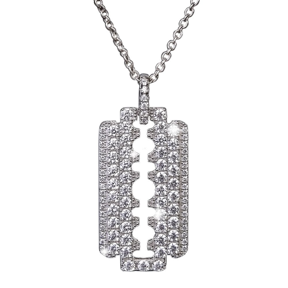 Daniel Steiger Razor Pendant