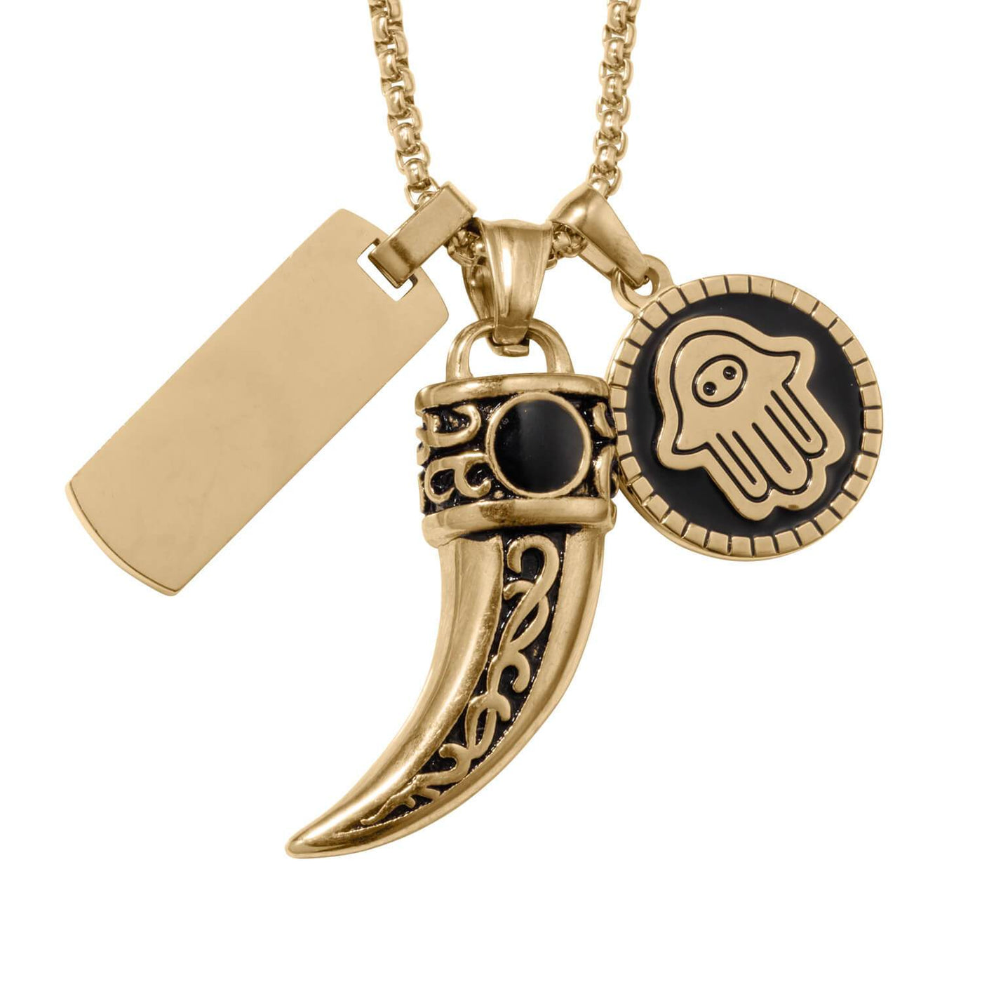 Daniel Steiger Trilogy Charm Pendant