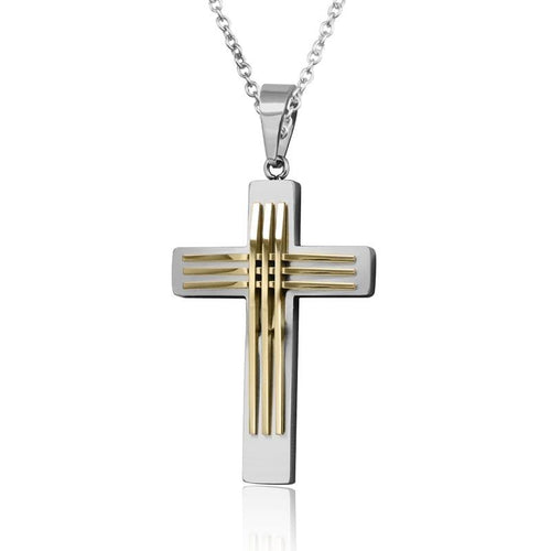 Daniel Steiger Two Tone Linear Cross