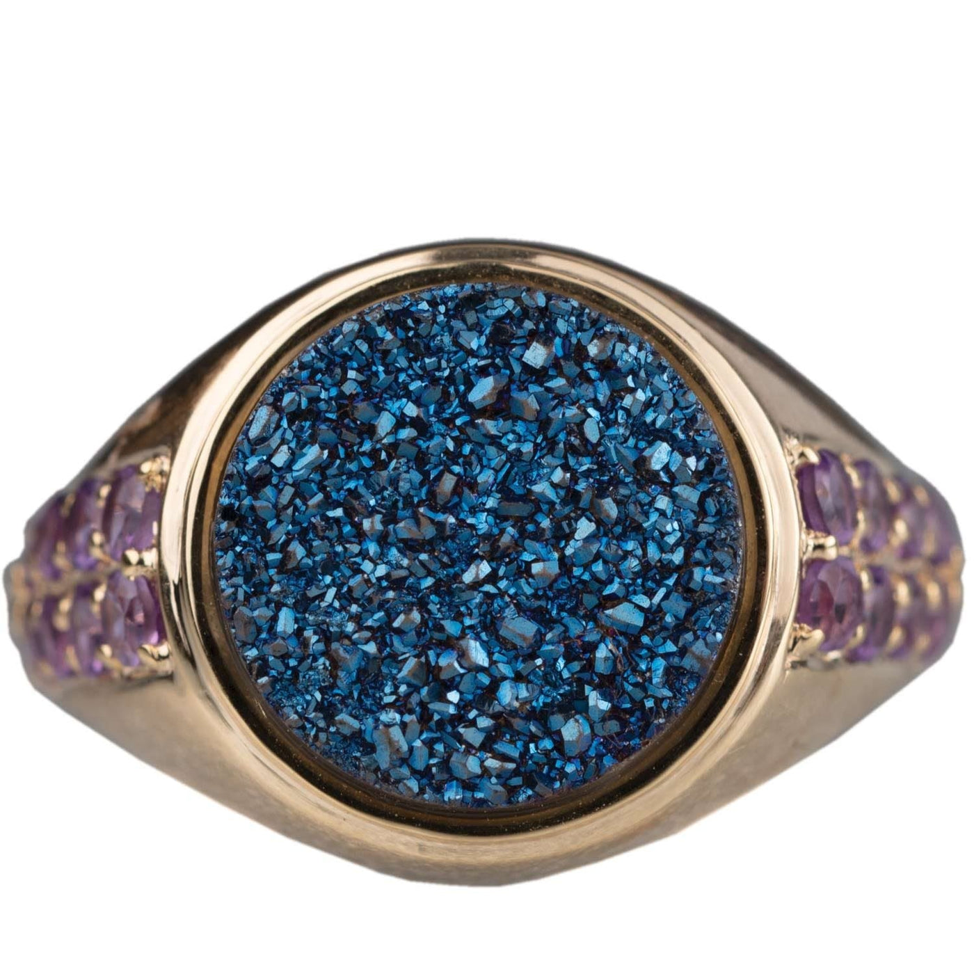 Daniel Steiger Druzy Quartz Ring