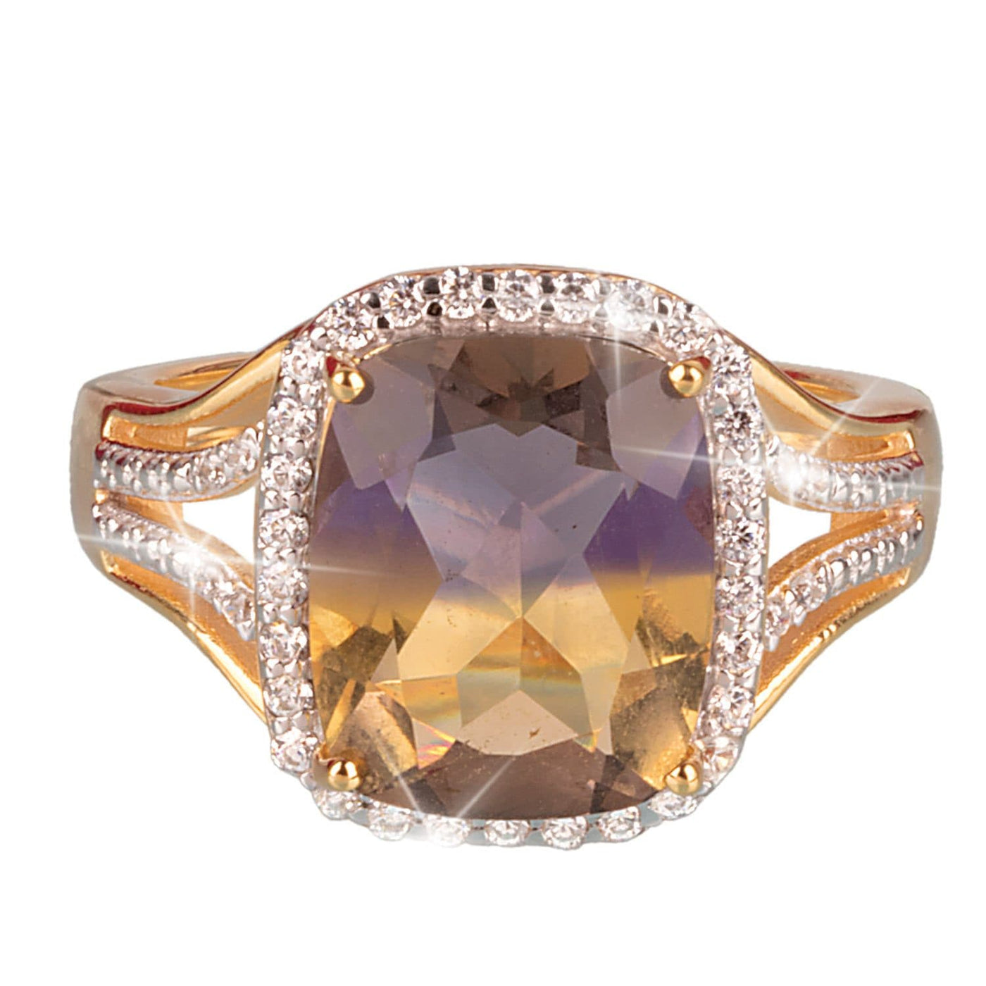 Daniel Steiger Sunny Dreams Ametrine Doublet Ring