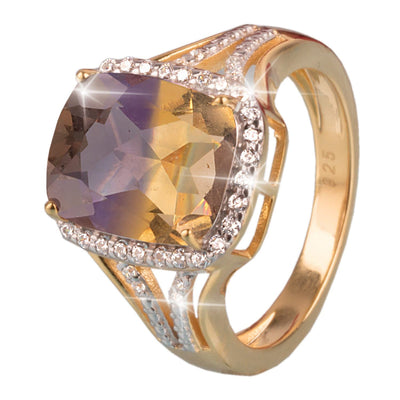 Daniel Steiger Sunny Dreams Ametrine Doublet Ring