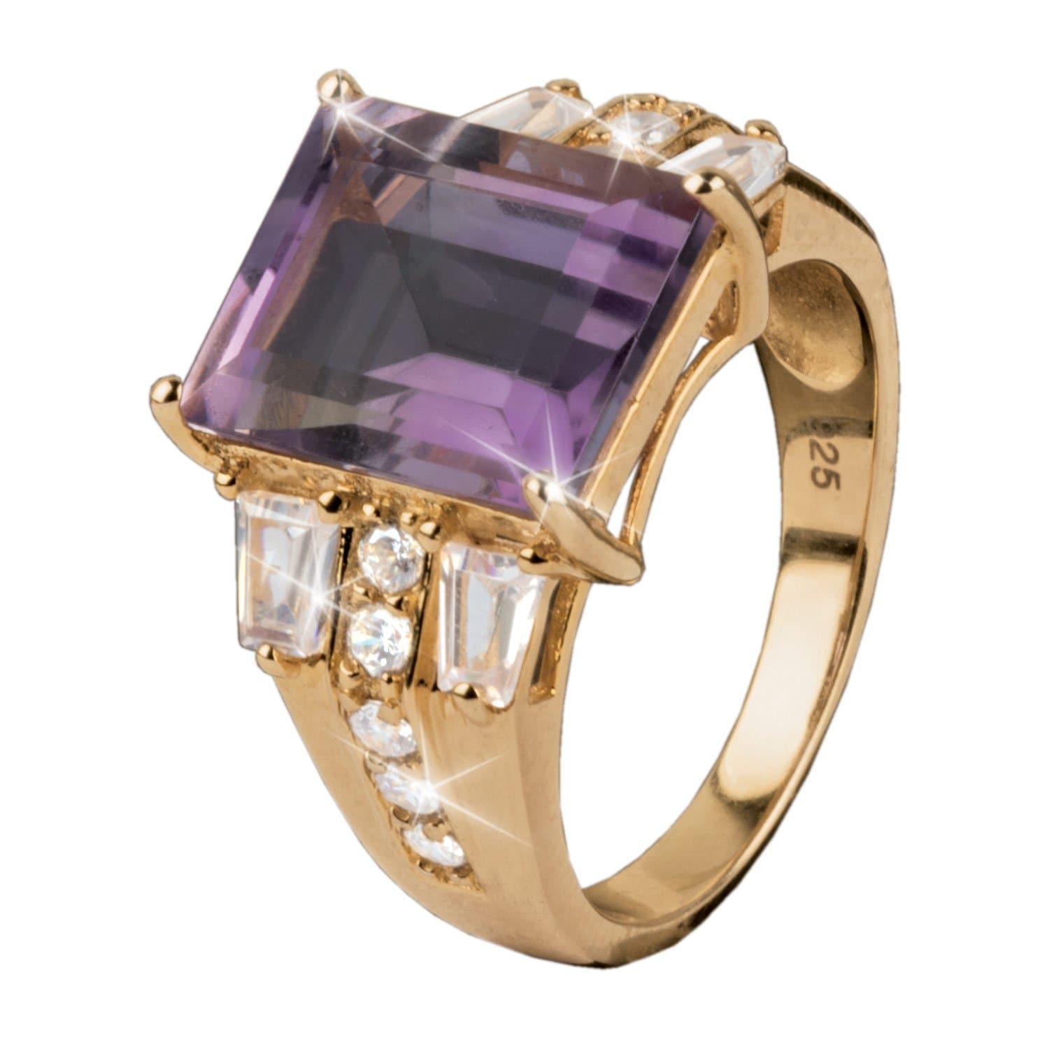 Daniel Steiger Valentina Amethyst Ring