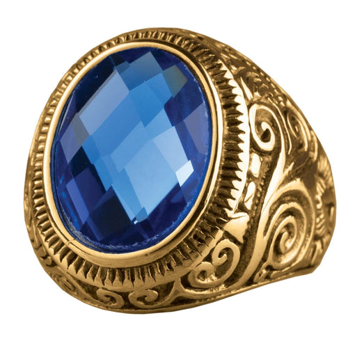 Daniel Steiger Crusoe Blue Ring