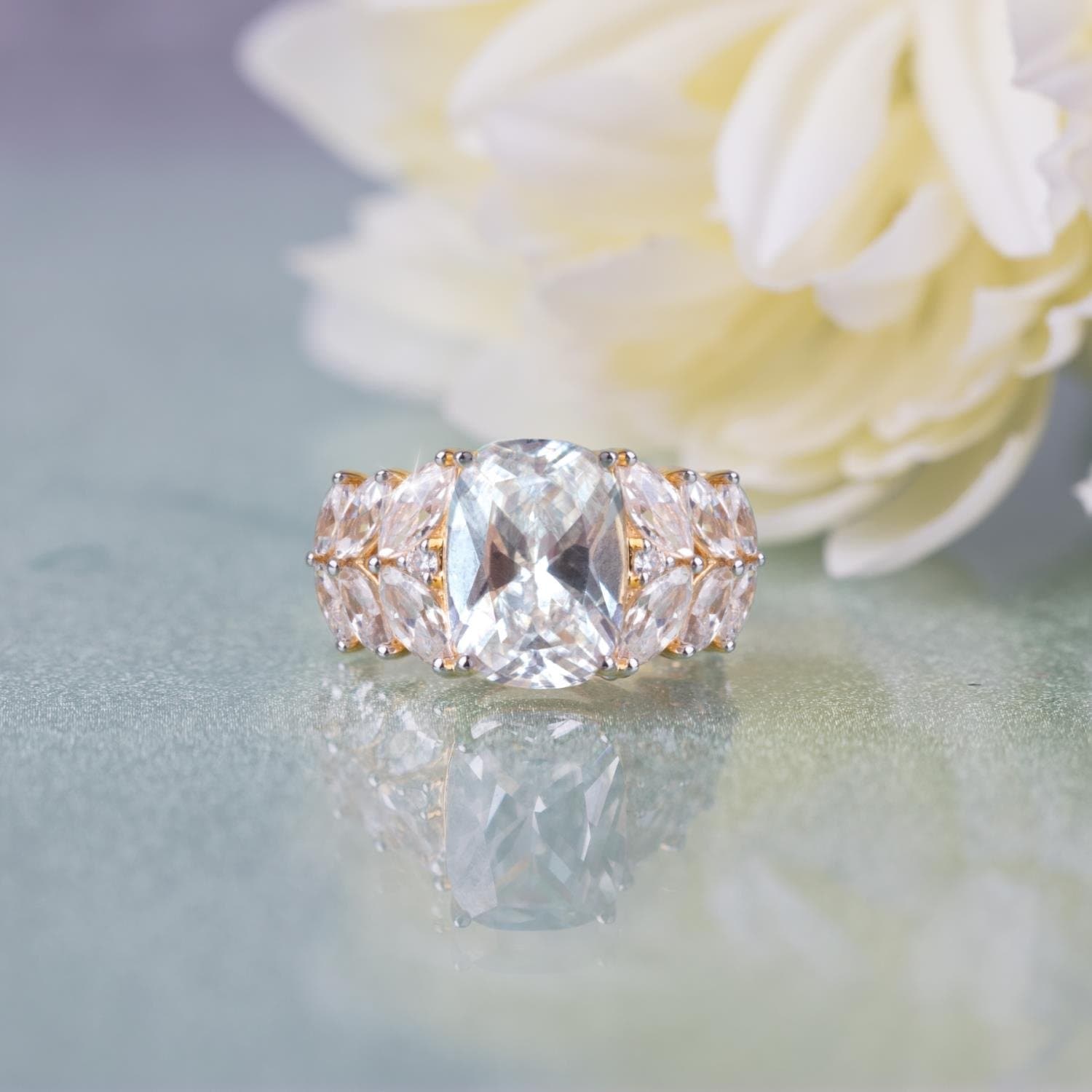 Daniel Steiger Claudette Yellow Gold Ring
