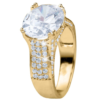 Daniel Steiger Geneva Ladies Gold Ring