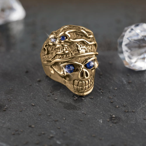Daniel Steiger Darkness Skull Ring